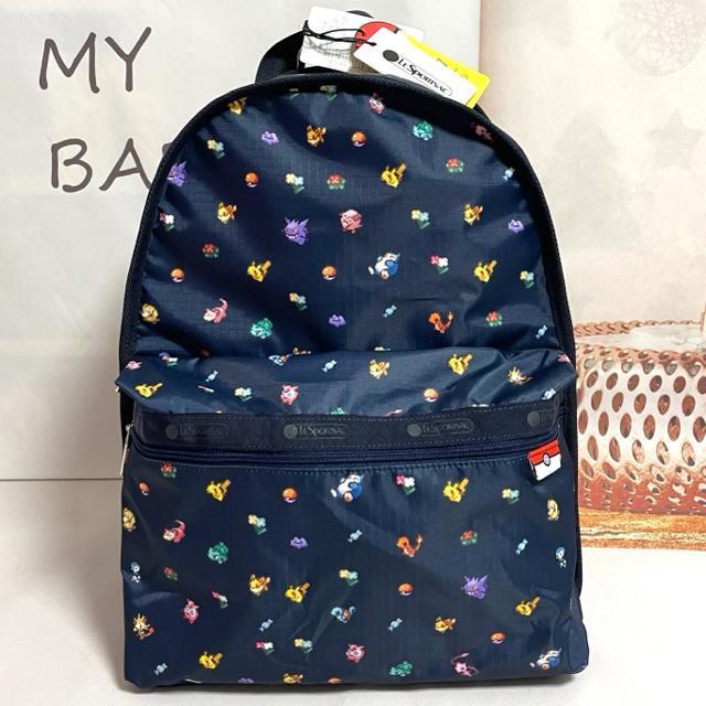 ★新品★レスポートサック ポケモンアンドフラワーズ リュックサック トートバッグ ショルダーバッグ 7812 送料無料 < 女性ファッション  ★新品★レスポートサック ポケモンアンドフラワーズ リュックサック トートバッグ ショルダーバッグ 7812 送料無料  < 女性ファッションの