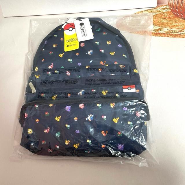★新品★レスポートサック ポケモンアンドフラワーズ リュックサック トートバッグ ショルダーバッグ 7812 送料無料 < 女性ファッション  ★新品★レスポートサック ポケモンアンドフラワーズ リュックサック トートバッグ ショルダーバッグ 7812 送料無料 < 女性ファッションの