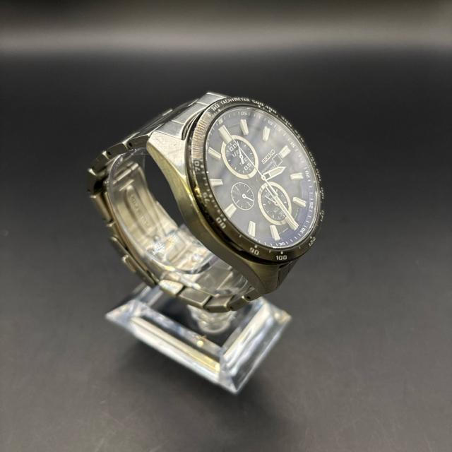 即決 SEIKO セイコー CHRONOGRAPH 腕時計 V176-0AV0 < ブランド  即決 SEIKO セイコー CHRONOGRAPH 腕時計 V176-0AV0 < ブランドの