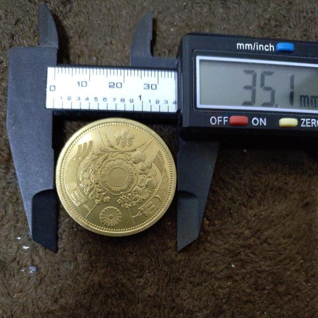 旧20圓金貨 明治25年シカゴ博覧会 出品用レプリカコイン < ホビー 旧20圓金貨 明治25年シカゴ博覧会 出品用レプリカコイン < ホビーの