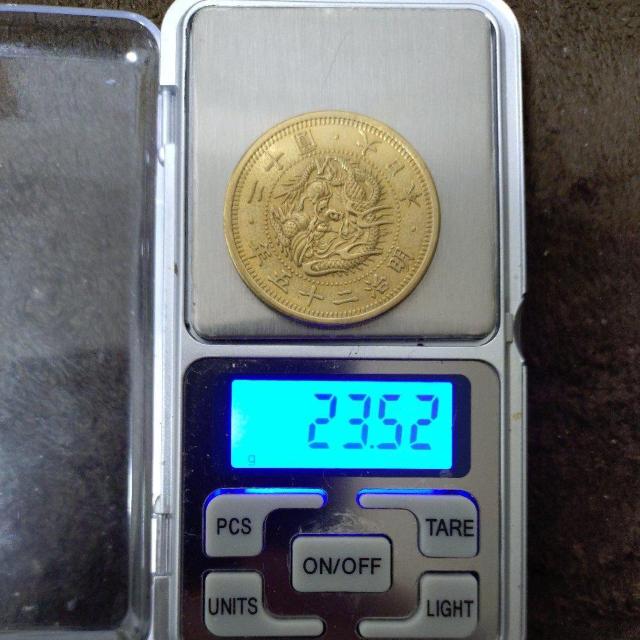 旧20圓金貨 明治25年シカゴ博覧会 出品用レプリカコイン < ホビー 旧20圓金貨 明治25年シカゴ博覧会 出品用レプリカコイン < ホビーの