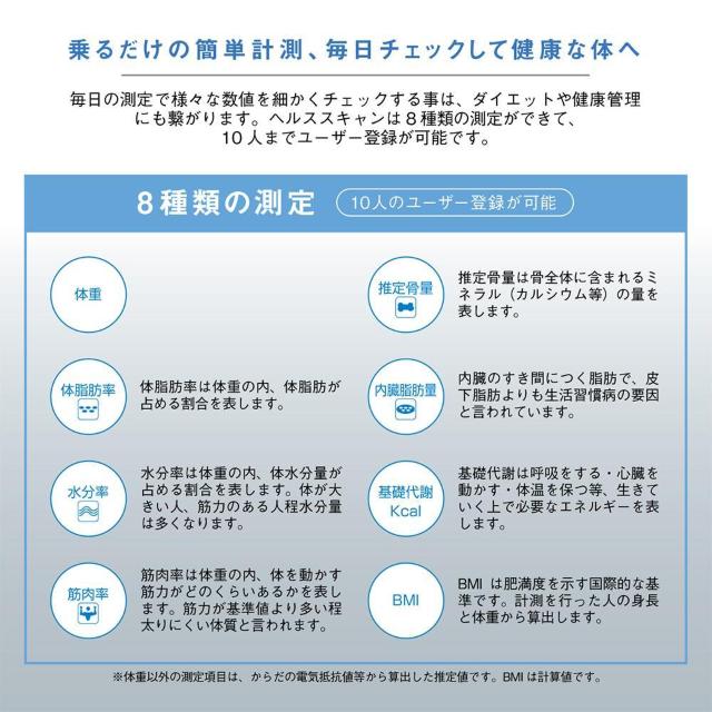 送料無料 体重体組成計 カラダスケール MEHR-10WH 【電化製品】 【健康】 KEEP おしゃれ 薄型 2cm ホワイト < ヘルス/ビューティー  送料無料 体重体組成計 カラダスケール MEHR-10WH 【電化製品】 【健康】 KEEP おしゃれ 薄型 2cm ホワイト < ヘルス/ビューティーの