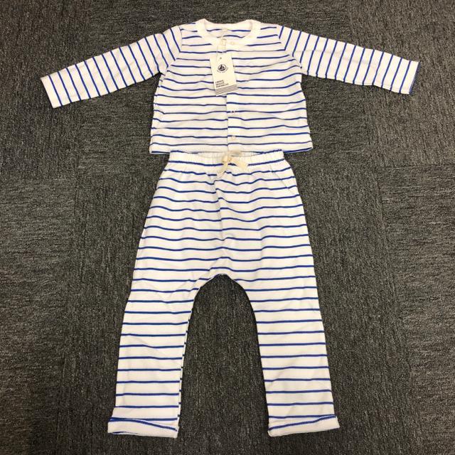即決 新品 タグ付き PETIT BATEAU ライトスウェット 3点セット < ブランド  即決 新品 タグ付き PETIT BATEAU ライトスウェット 3点セット < ブランドの