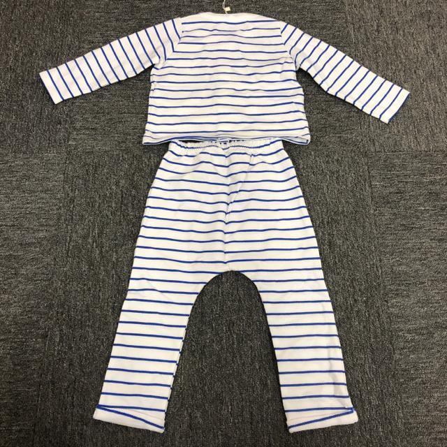 即決 新品 タグ付き PETIT BATEAU ライトスウェット 3点セット < ブランド  即決 新品 タグ付き PETIT BATEAU ライトスウェット 3点セット < ブランドの