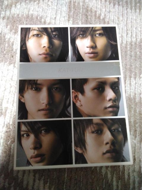 KAT[TUN  Real Face Film   CD/DVD/rfI 