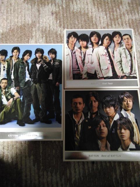 KAT[TUN  Real Face Film  CD/DVD/rfI 