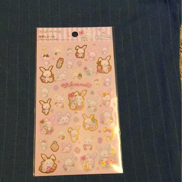 ウィッシュミーメル箔押しシール < インテリア/ライフ  ウィッシュミーメル箔押しシール  < インテリア/ライフの