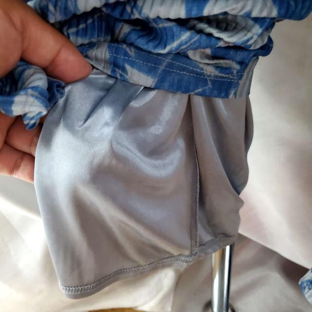 込み★695★SAMANSA MOS2★ブリーツワイドパンツ★F★ < ブランド 込み★695★SAMANSA MOS2★ブリーツワイドパンツ★F★ < ブランドの