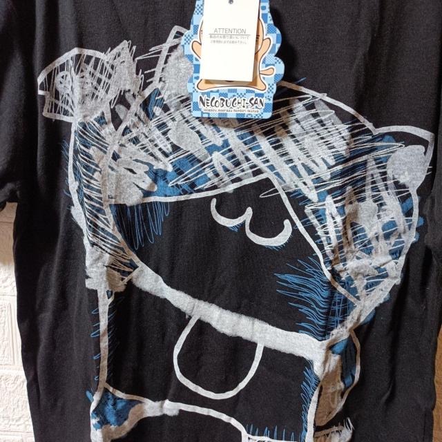 NECOBUCHI-SAN★メンズ新品★半袖Tシャツ/黒M < 男性ファッション  NECOBUCHI-SAN★メンズ新品★半袖Tシャツ/黒M < 男性ファッションの