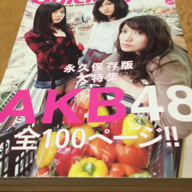 Quick Japan AKB48ivۑőW   {/G 