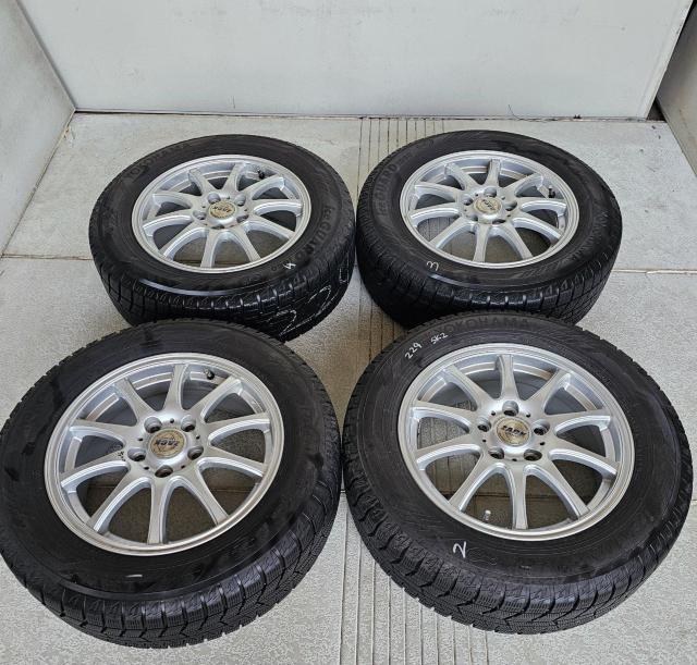 ZACK JP-102 6.5J +53 PCD114.3 Rn} ACXK[h iG60 ~悤4{Zbg 215/60R16  /oCN