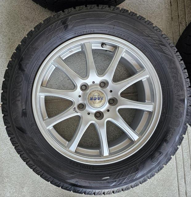 ZACK JP-102 6.5J +53 PCD114.3 Rn} ACXK[h iG60 ~悤4{Zbg 215/60R16  /oCN