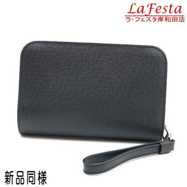 ◆ 本物 新品同様 ◆ LV ルイヴィトン タイガ バイカル アルドワーズ セカンドバッグ リストストラップ付き 袋 M30182 < ブランド  ◆ 本物 新品同様 ◆ LV ルイヴィトン タイガ バイカル アルドワーズ セカンドバッグ リストストラップ付き 袋 M30182  < ブランドの