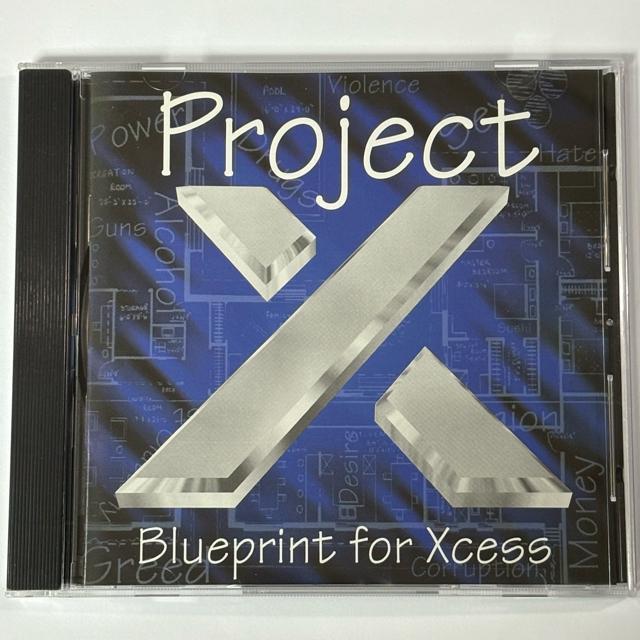 Project X / Blueprint for Xcess < CD/DVD/ビデオ  Project X / Blueprint for Xcess  < CD/DVD/ビデオの