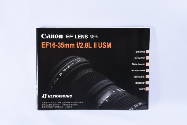 Canon EF16-35mm f/2.8L II USM 戵   Ɠd/AV 