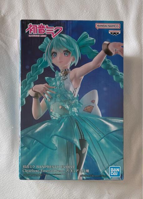 初音ミク BANPRESTO EVOLVE Clearluxe EmeraldGem フィギュア < アニメ/コミック/キャラクター 初音ミク BANPRESTO EVOLVE Clearluxe EmeraldGem フィギュア < アニメ/コミック/キャラクターの