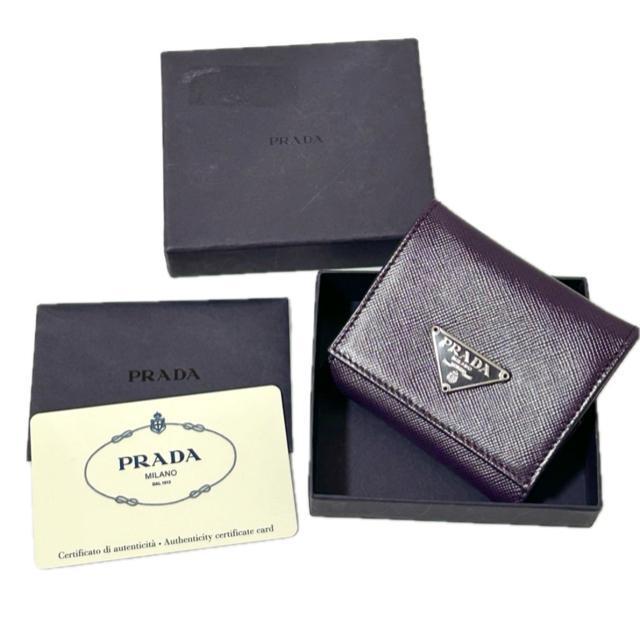 未使用 PRADA プラダ 1M0935 コインケース サフィアーノレザー < ブランド 未使用 PRADA プラダ 1M0935 コインケース サフィアーノレザー < ブランドの