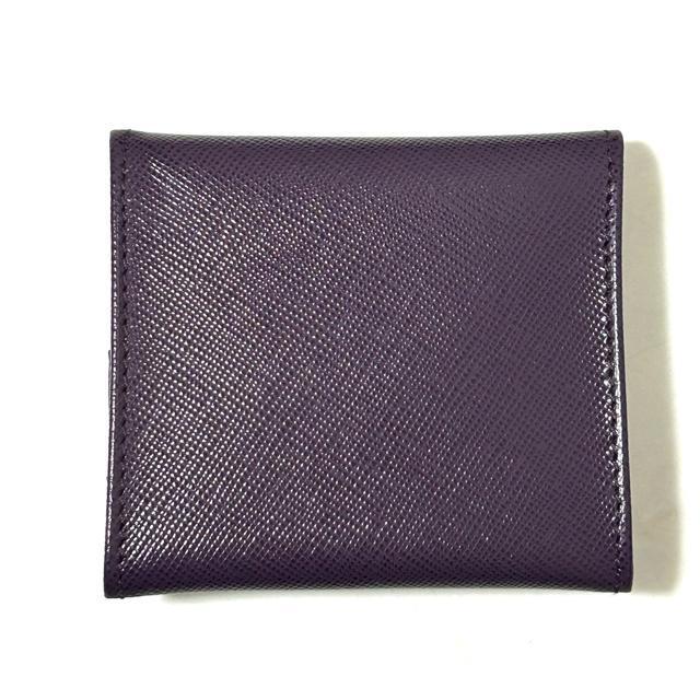 未使用 PRADA プラダ 1M0935 コインケース サフィアーノレザー < ブランド 未使用 PRADA プラダ 1M0935 コインケース サフィアーノレザー < ブランドの