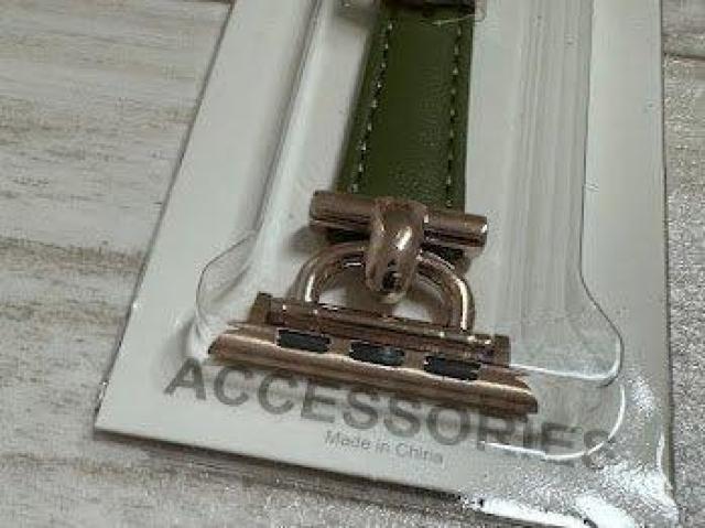 Apple Watch バンド 合皮 38/40/41mm グリーン+ゴールド2 < 女性アクセサリー/時計 Apple Watch バンド 合皮 38/40/41mm グリーン+ゴールド2 < 女性アクセサリー/時計の