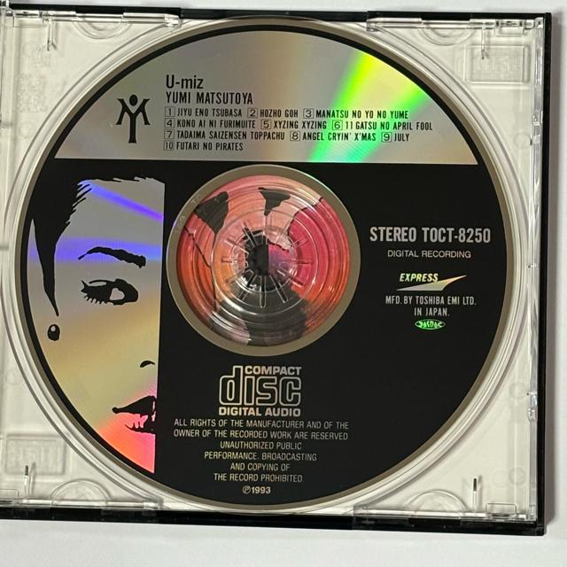 CJR / U-miz  CD/DVD/rfI 