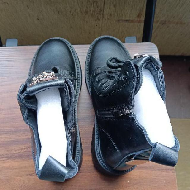 �V�i 22.5cm ���f�B�[�X �u�[�c �u���b�N ���� �V���[�Y �V���[�g�u�[�c �� �����t�@�b�V������ 