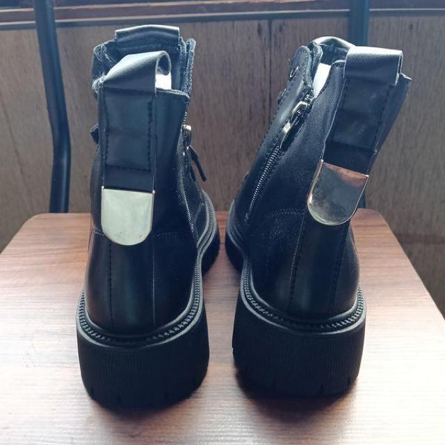 �V�i 22.5cm ���f�B�[�X �u�[�c �u���b�N ���� �V���[�Y �V���[�g�u�[�c �� �����t�@�b�V������ 