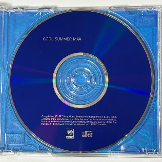 COOL SUMMER MAX / �I���j�o�X �� CD/DVD/�r�f�I�� 