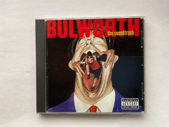 BULWORTH the soundtrack �u�����[�X �T�E���h�g���b�N CD HIP HOP �f��  �� CD/DVD/�r�f�I�� 