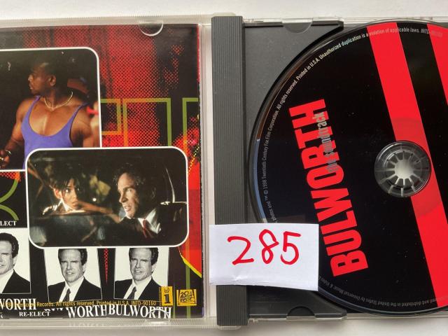 BULWORTH the soundtrack �u�����[�X �T�E���h�g���b�N CD HIP HOP �f�� �� CD/DVD/�r�f�I�� 