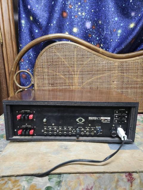 レアマジ綺麗!レストア整備極上超美品!LUXMANプリメインアンプSQ-503X < 家電/AV レアマジ綺麗!レストア整備極上超美品!LUXMANプリメインアンプSQ-503X < 家電/AVの