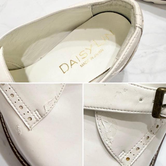 デイジーリン ワッツDAISY LIN WATS厚底シューズ白#36.5 < 女性ファッション デイジーリン ワッツDAISY LIN WATS厚底シューズ白#36.5 < 女性ファッションの