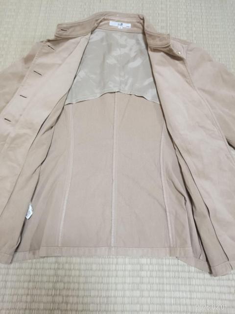 23区 ベージュ スエード風 長袖シャツ 40 < 女性ファッション 23区 ベージュ スエード風 長袖シャツ 40 < 女性ファッションの