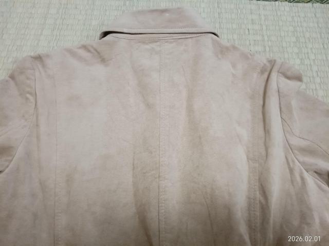 23区 ベージュ スエード風 長袖シャツ 40 < 女性ファッション 23区 ベージュ スエード風 長袖シャツ 40 < 女性ファッションの