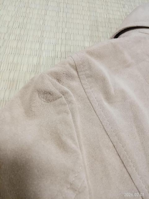 23区 ベージュ スエード風 長袖シャツ 40 < 女性ファッション 23区 ベージュ スエード風 長袖シャツ 40 < 女性ファッションの