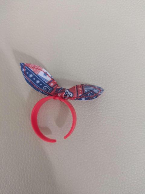 ドール用 星条旗柄リボンカチューシャ ミニドール向け 赤青 < おもちゃ ドール用 星条旗柄リボンカチューシャ ミニドール向け 赤青 < おもちゃの