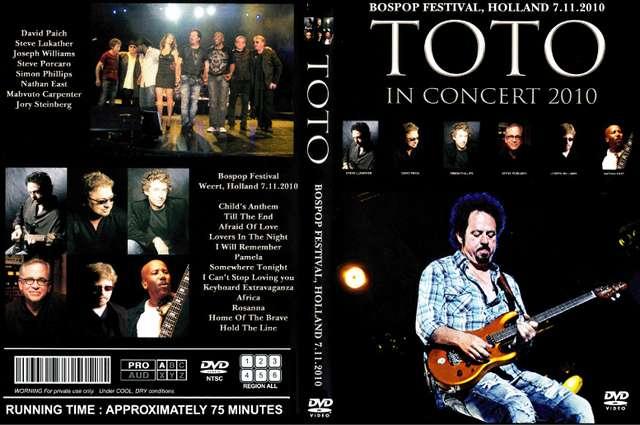 TOTO スティーヴルカサー IN HOLLAND 2010 < CD/DVD/ビデオ  TOTO スティーヴルカサー IN HOLLAND 2010  < CD/DVD/ビデオの
