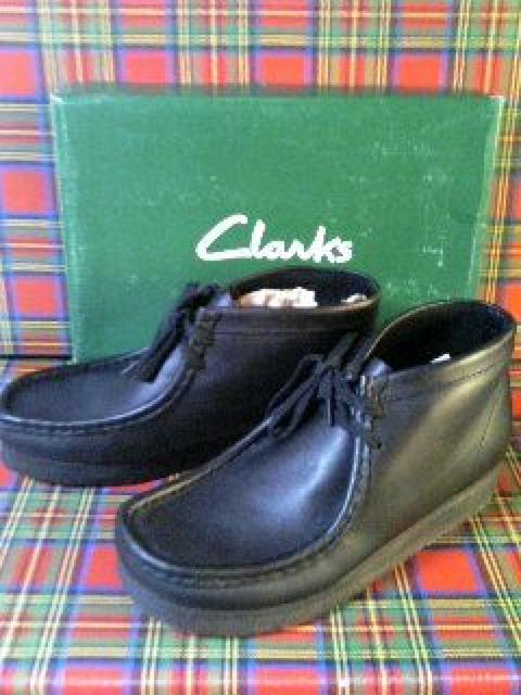新品◆Clarks◆クラークス◆ワラビー◆ブラック◆ < 男性ファッション  新品◆Clarks◆クラークス◆ワラビー◆ブラック◆  < 男性ファッションの