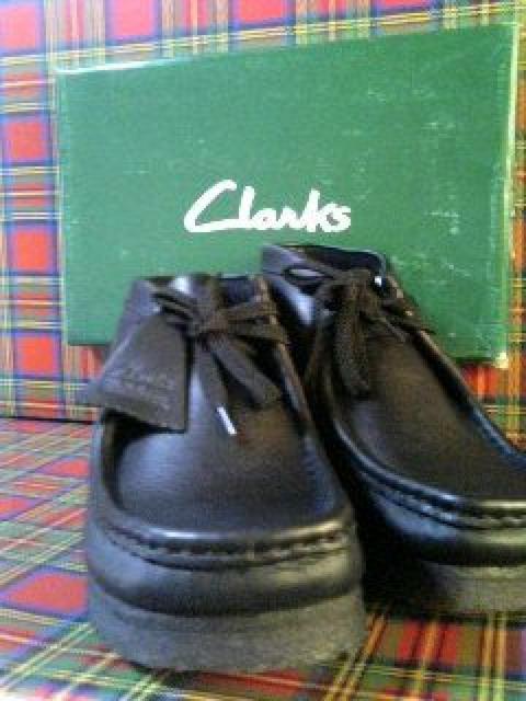 新品◆Clarks◆クラークス◆ワラビー◆ブラック◆ < 男性ファッション  新品◆Clarks◆クラークス◆ワラビー◆ブラック◆ < 男性ファッションの