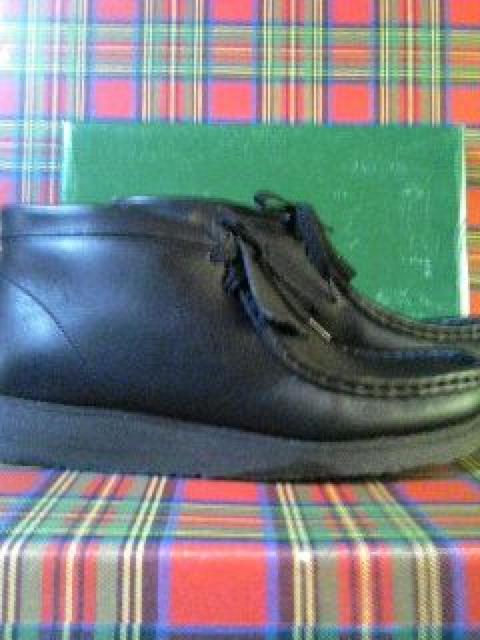 新品◆Clarks◆クラークス◆ワラビー◆ブラック◆ < 男性ファッション  新品◆Clarks◆クラークス◆ワラビー◆ブラック◆ < 男性ファッションの