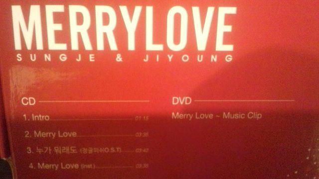 激レア!☆ジョン・ソンジュ/MERRY LOVE☆初回盤/CD+DVD生サイン入り!美品! < タレントグッズ 激レア!☆ジョン・ソンジュ/MERRY LOVE☆初回盤/CD+DVD生サイン入り!美品! < タレントグッズの