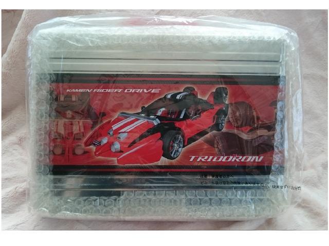 仮面ライダードライブ*アタッシュケース型缶バッグ*トライドロン < アニメ/コミック/キャラクター 仮面ライダードライブ*アタッシュケース型缶バッグ*トライドロン < アニメ/コミック/キャラクターの