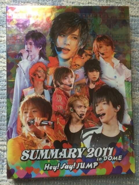 激安!超レア!☆HeySayJump/SUMMAY2011inDOME☆初回盤/DVD2枚 < タレントグッズ  激安!超レア!☆HeySayJump/SUMMAY2011inDOME☆初回盤/DVD2枚  < タレントグッズの