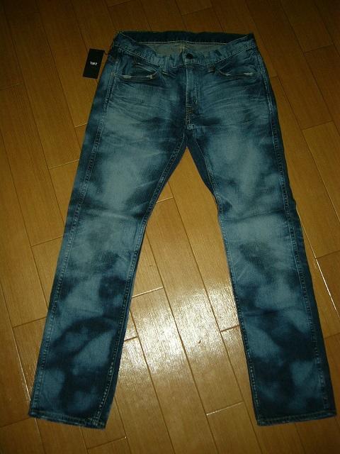 新品TMTインディゴ染めデニムMティーエムティー定価半額以下 < ブランド  新品TMTインディゴ染めデニムMティーエムティー定価半額以下  < ブランドの