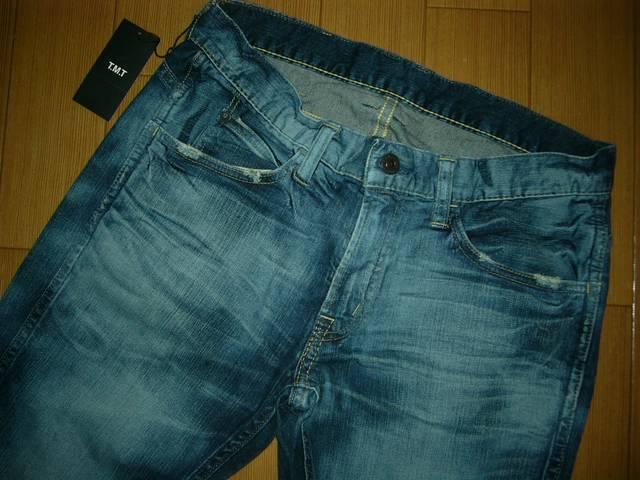 新品TMTインディゴ染めデニムMティーエムティー定価半額以下 < ブランド  新品TMTインディゴ染めデニムMティーエムティー定価半額以下 < ブランドの