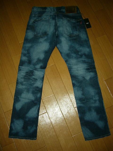 新品TMTインディゴ染めデニムMティーエムティー定価半額以下 < ブランド  新品TMTインディゴ染めデニムMティーエムティー定価半額以下 < ブランドの