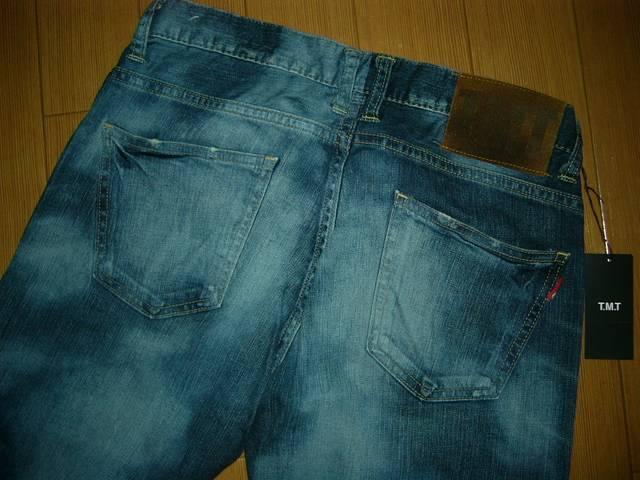 新品TMTインディゴ染めデニムMティーエムティー定価半額以下 < ブランド  新品TMTインディゴ染めデニムMティーエムティー定価半額以下 < ブランドの
