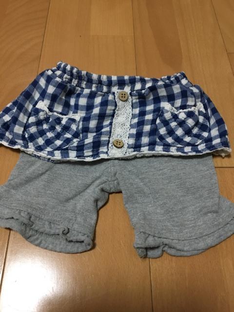 西松屋  夏物ショートパンツ 80   女の子用 < キッズ/ベビー  西松屋  夏物ショートパンツ 80   女の子用  < キッズ/ベビーの