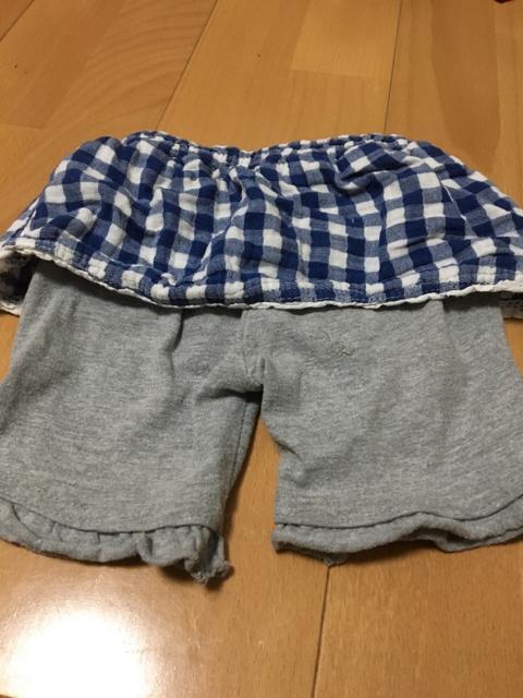 西松屋  夏物ショートパンツ 80   女の子用 < キッズ/ベビー  西松屋  夏物ショートパンツ 80   女の子用 < キッズ/ベビーの