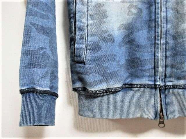☆AKM エイケイエム ヴィンテージ加工 カモフラージュ柄 パーカー/メンズ/S☆完売モデル < ブランド  ☆AKM エイケイエム ヴィンテージ加工 カモフラージュ柄 パーカー/メンズ/S☆完売モデル < ブランドの