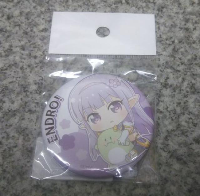 送料無料!えんどろ〜!ぎゅぎゅっと缶バッジ セイラ < アニメ/コミック/キャラクター  送料無料!えんどろ〜!ぎゅぎゅっと缶バッジ セイラ < アニメ/コミック/キャラクターの
